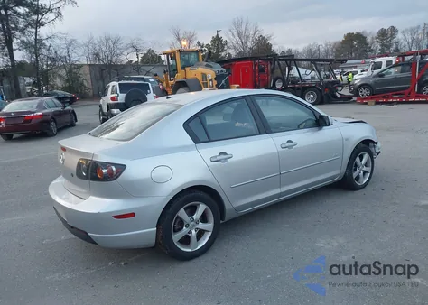 2005 Mazda Mazda3 S from USA, damaged, VIN JM1BK123551307181